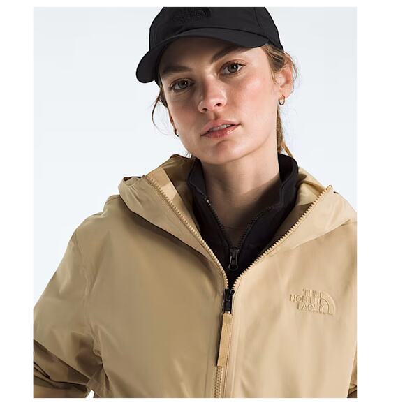 THE NORTH FACE Daybreak Water Repellent Mid Rain Parka Size XXL - Picture 5 of 16